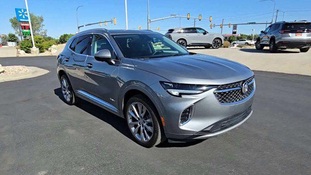used 2023 Buick Envision car, priced at $32,454