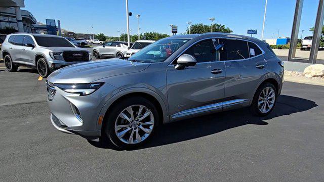 used 2023 Buick Envision car, priced at $32,454
