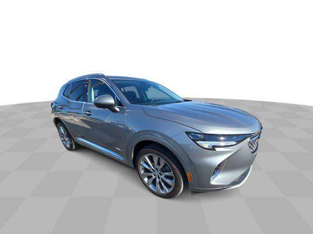 used 2023 Buick Envision car, priced at $32,454