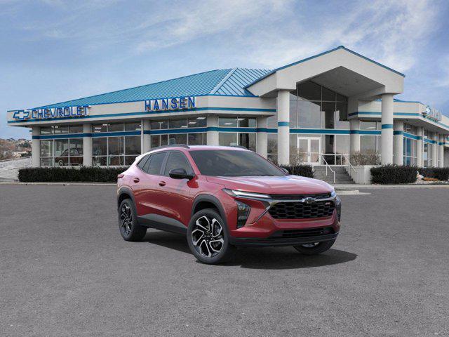 new 2025 Chevrolet Trax car, priced at $25,395