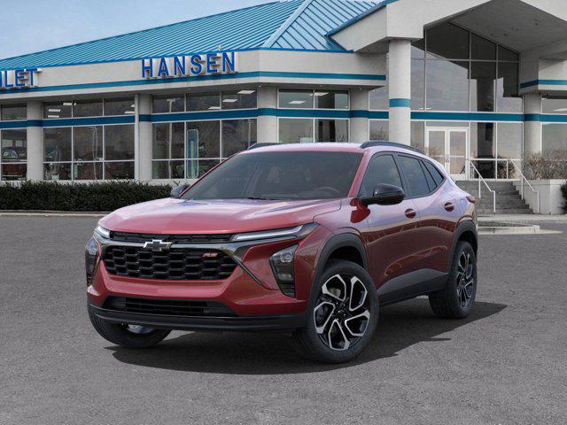 new 2025 Chevrolet Trax car, priced at $25,395