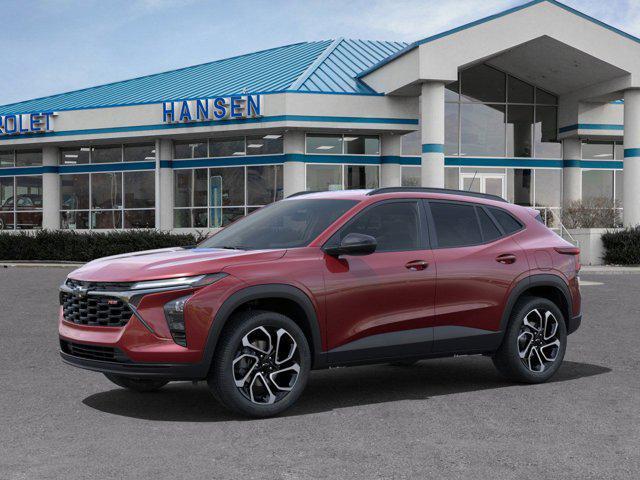 new 2025 Chevrolet Trax car, priced at $25,395