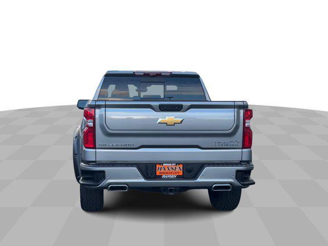 used 2024 Chevrolet Silverado 1500 car, priced at $59,996