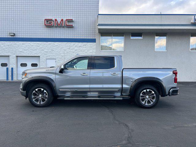 used 2024 Chevrolet Silverado 1500 car, priced at $59,996