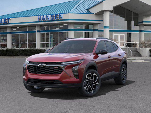 new 2025 Chevrolet Trax car, priced at $27,585