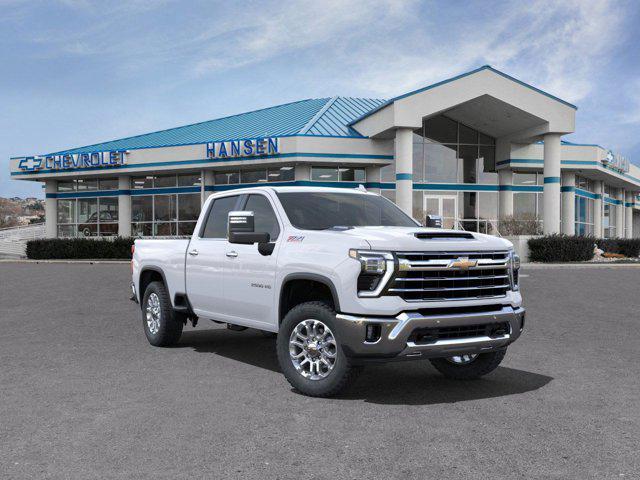 new 2024 Chevrolet Silverado 2500 car, priced at $79,695