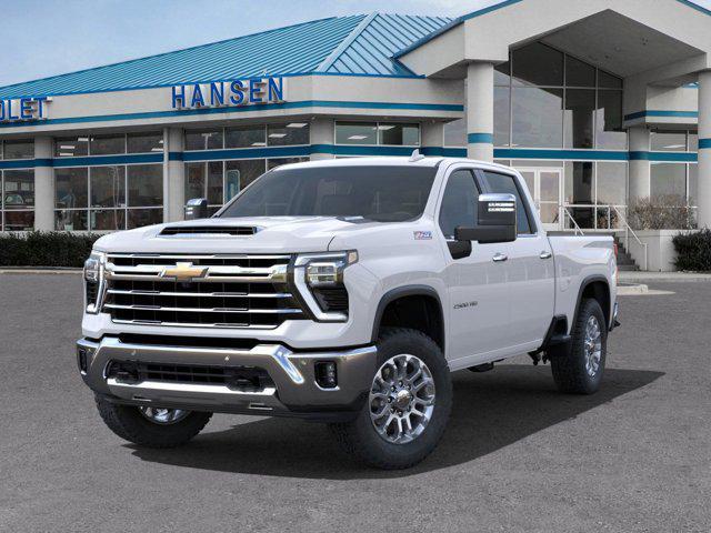 new 2024 Chevrolet Silverado 2500 car, priced at $79,695