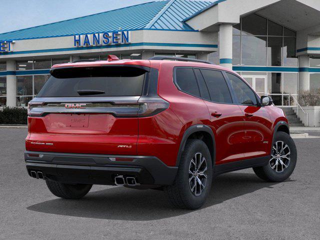 new 2026 GMC Acadia car, priced at $59,110