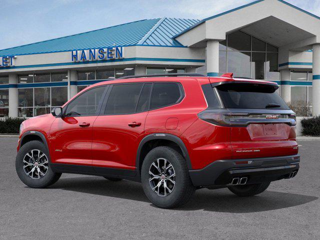 new 2026 GMC Acadia car, priced at $59,110