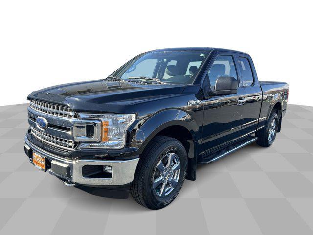 used 2018 Ford F-150 car, priced at $30,978