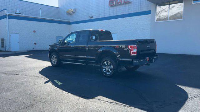 used 2018 Ford F-150 car, priced at $30,978