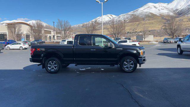 used 2018 Ford F-150 car, priced at $30,978