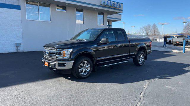 used 2018 Ford F-150 car, priced at $30,978