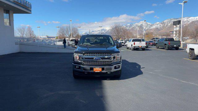 used 2018 Ford F-150 car, priced at $30,978