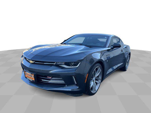 used 2018 Chevrolet Camaro car, priced at $21,745