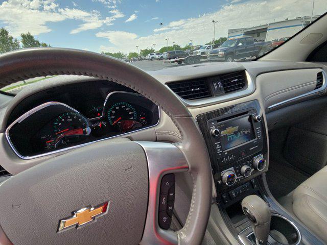 used 2014 Chevrolet Traverse car, priced at $7,349