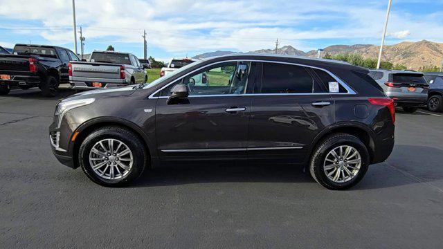 used 2018 Cadillac XT5 car, priced at $18,912