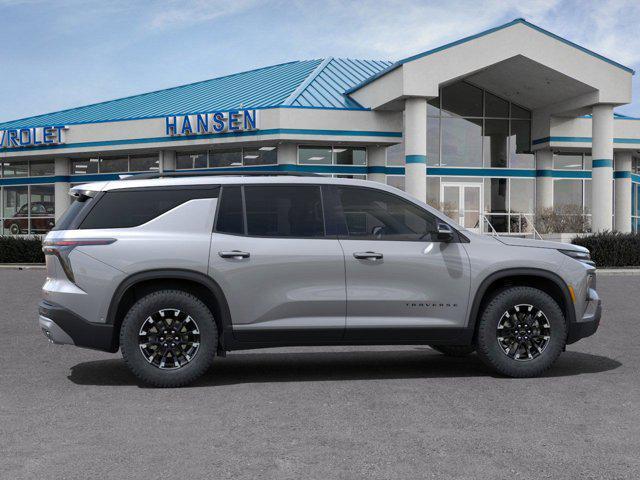 new 2025 Chevrolet Traverse car, priced at $53,905