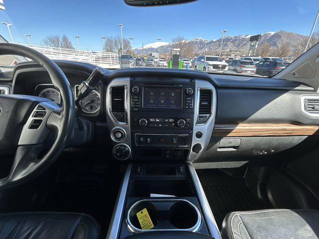 used 2017 Nissan Titan car, priced at $16,989