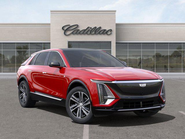 new 2024 Cadillac LYRIQ car, priced at $63,915