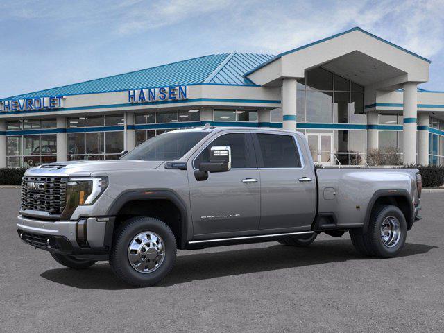 new 2025 GMC Sierra 3500 car, priced at $103,660