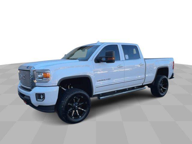 used 2015 GMC Sierra 3500 car, priced at $35,886