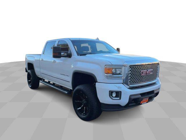 used 2015 GMC Sierra 3500 car, priced at $35,886