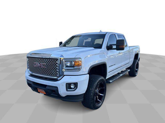 used 2015 GMC Sierra 3500 car, priced at $37,472