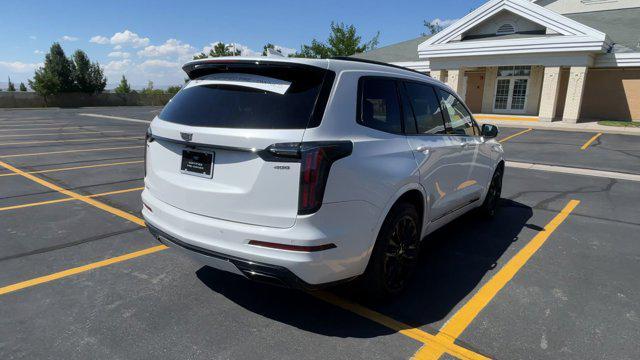 used 2022 Cadillac XT6 car, priced at $40,496