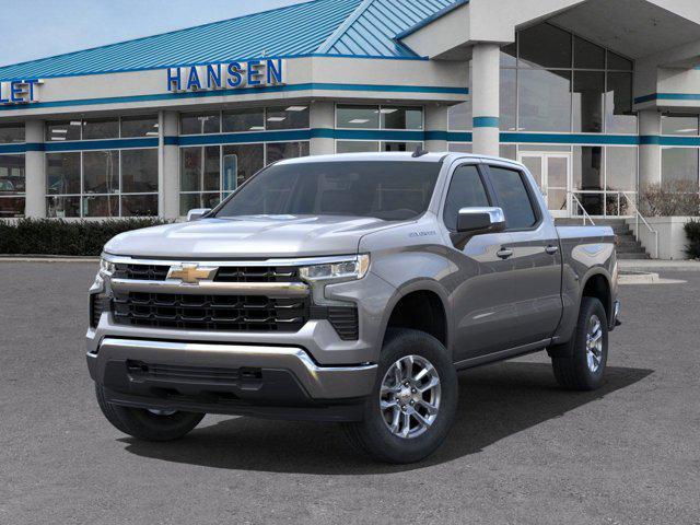new 2025 Chevrolet Silverado 1500 car, priced at $49,700