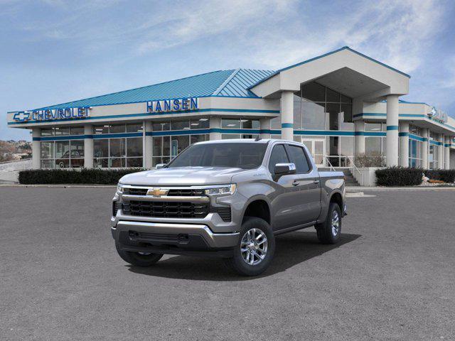 new 2025 Chevrolet Silverado 1500 car, priced at $49,700