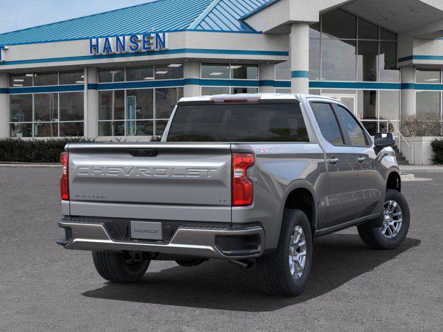 new 2025 Chevrolet Silverado 1500 car, priced at $49,700
