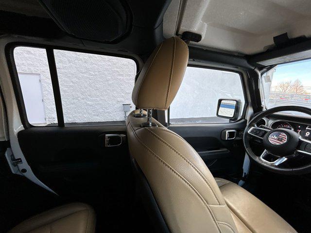 used 2019 Jeep Wrangler Unlimited car, priced at $37,443