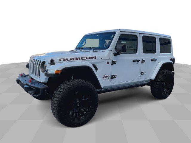 used 2019 Jeep Wrangler Unlimited car, priced at $37,443