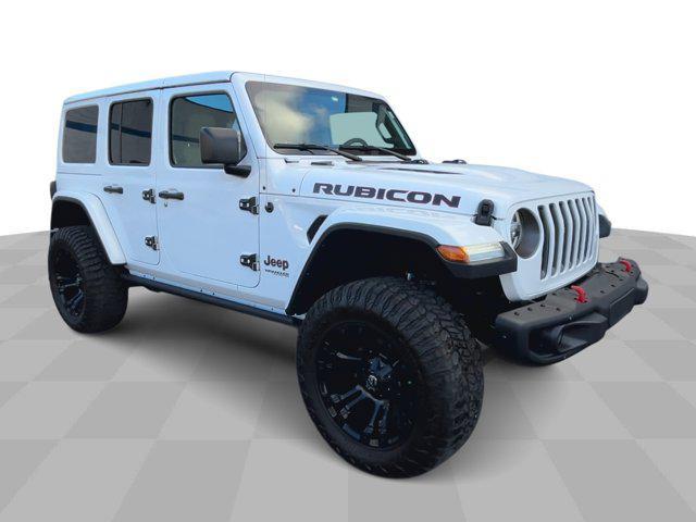 used 2019 Jeep Wrangler Unlimited car, priced at $37,443