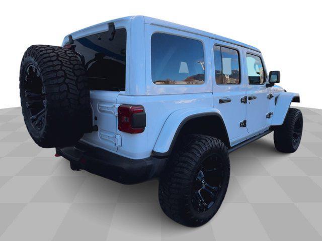 used 2019 Jeep Wrangler Unlimited car, priced at $37,443