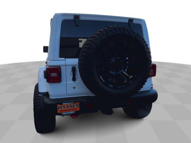 used 2019 Jeep Wrangler Unlimited car, priced at $37,443