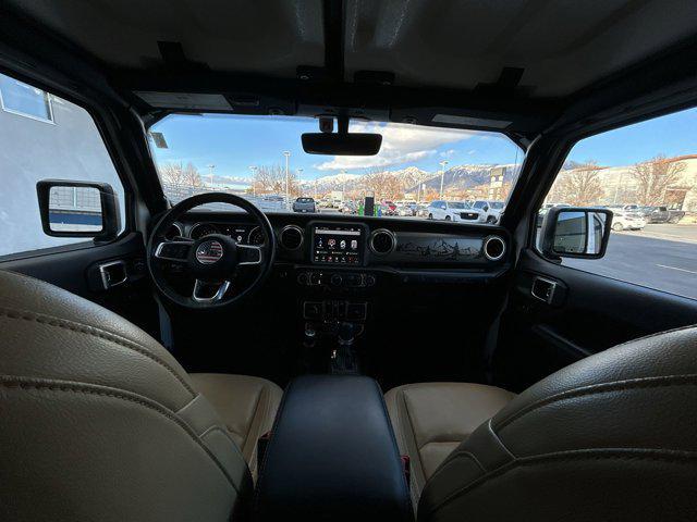 used 2019 Jeep Wrangler Unlimited car, priced at $37,443