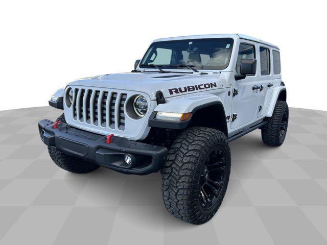 used 2019 Jeep Wrangler Unlimited car, priced at $37,443