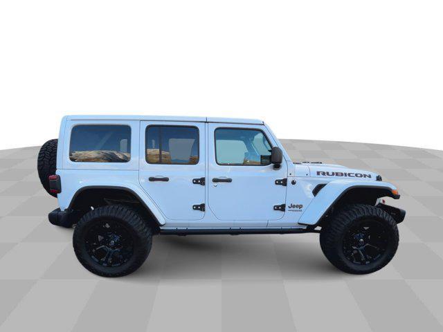 used 2019 Jeep Wrangler Unlimited car, priced at $37,443