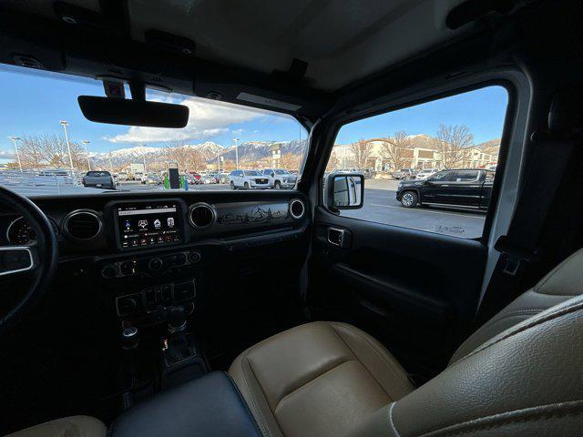 used 2019 Jeep Wrangler Unlimited car, priced at $37,443