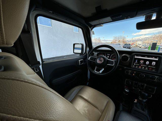 used 2019 Jeep Wrangler Unlimited car, priced at $37,443