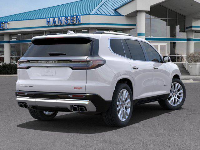 new 2025 GMC Acadia car, priced at $65,210