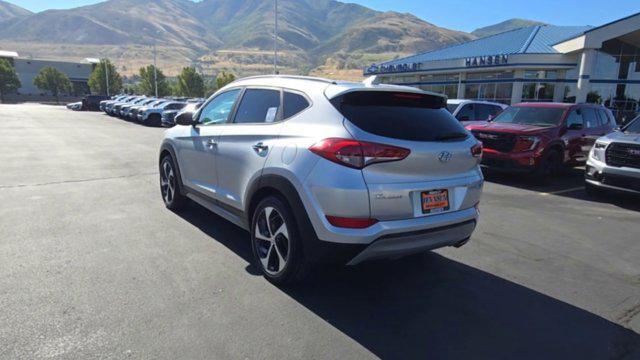 used 2017 Hyundai Tucson car, priced at $13,491