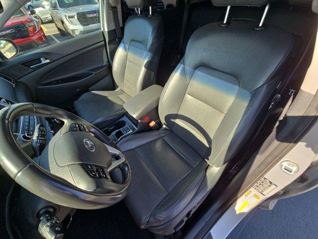 used 2017 Hyundai Tucson car, priced at $13,491