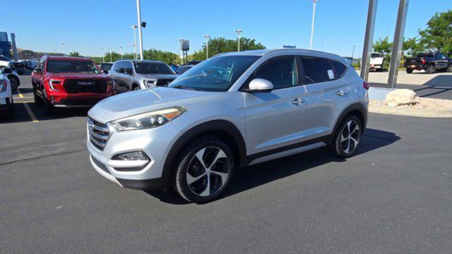 used 2017 Hyundai Tucson car, priced at $13,491