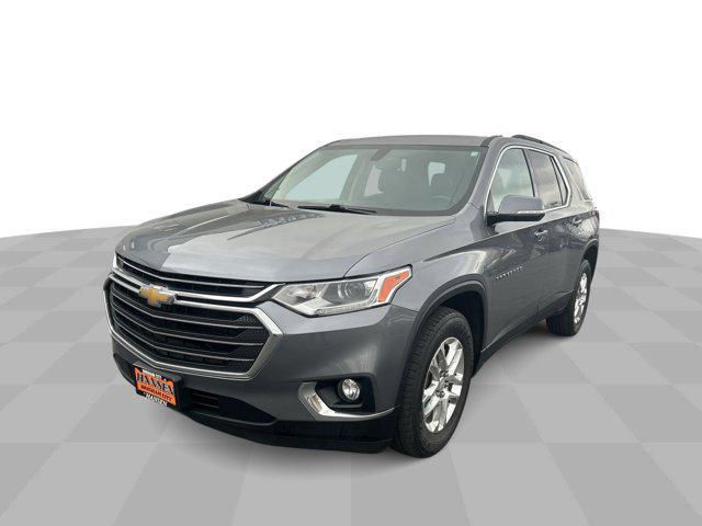 used 2019 Chevrolet Traverse car, priced at $24,998