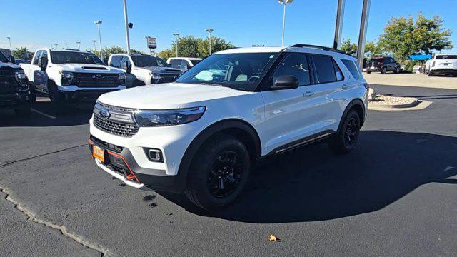 used 2023 Ford Explorer car, priced at $40,878