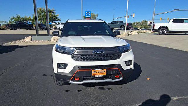 used 2023 Ford Explorer car, priced at $40,878