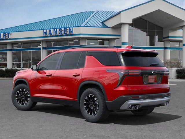 new 2025 Chevrolet Traverse car, priced at $56,745